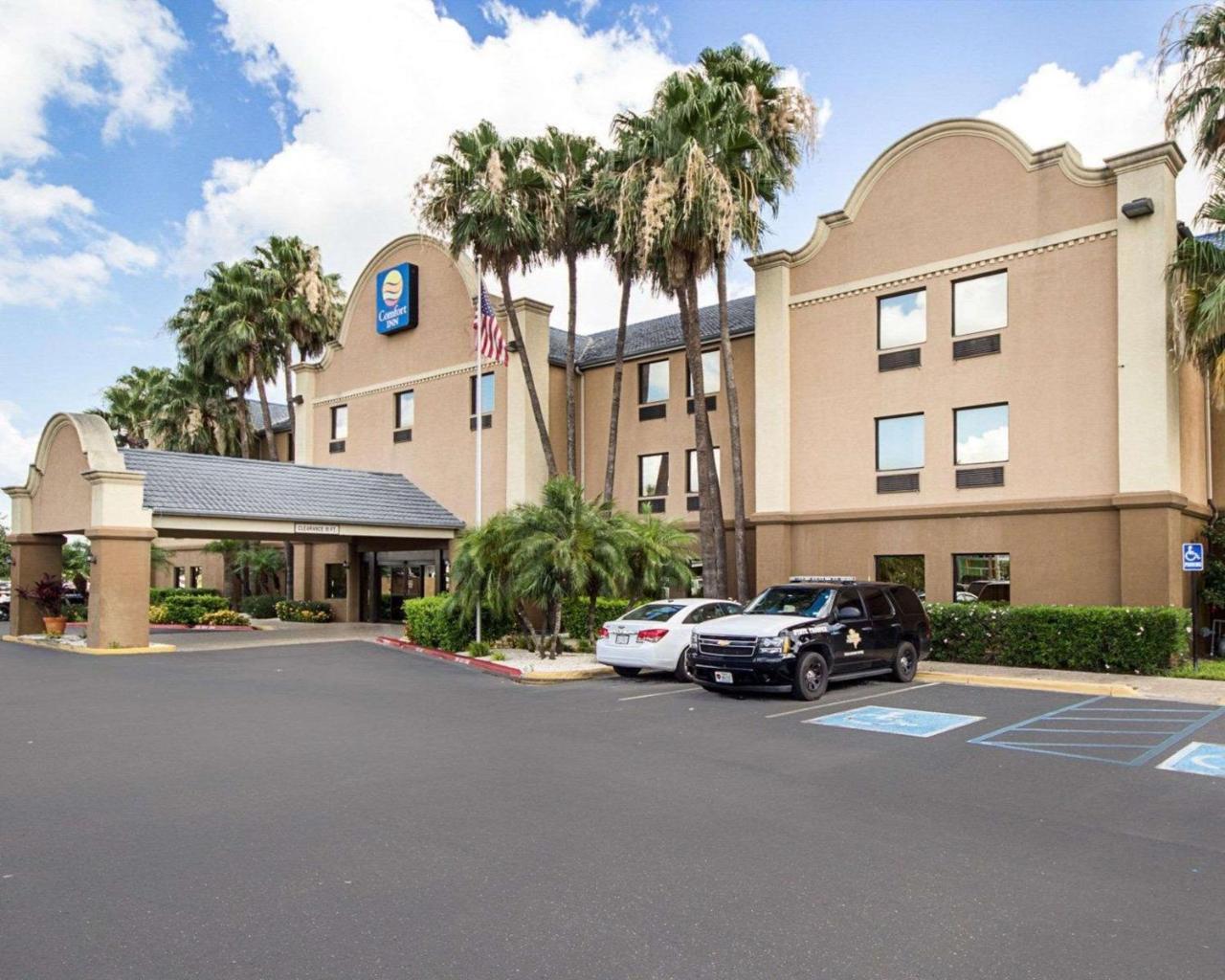 Comfort Inn Near Medical Center Mission Extérieur photo