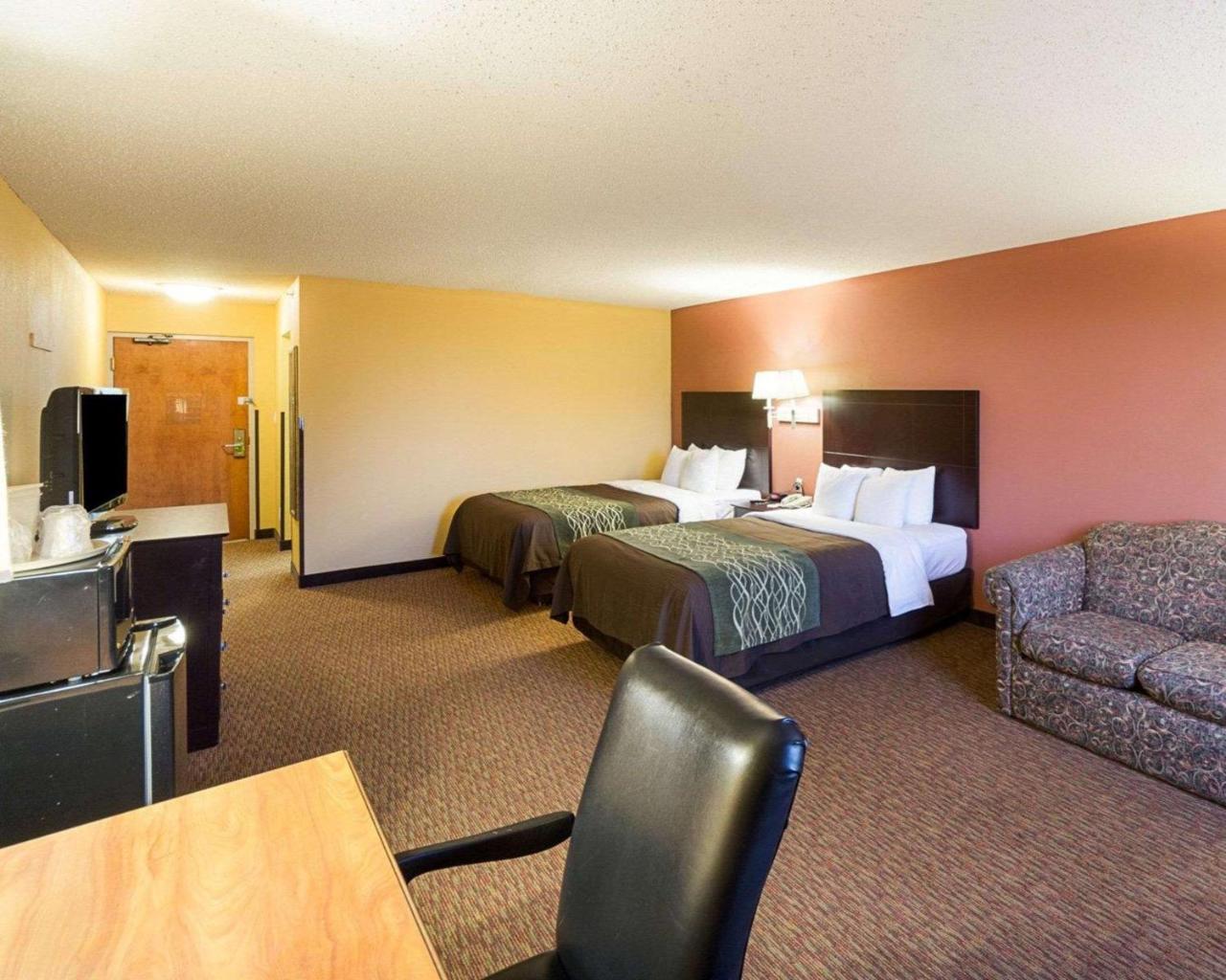 Comfort Inn Near Medical Center Mission Extérieur photo