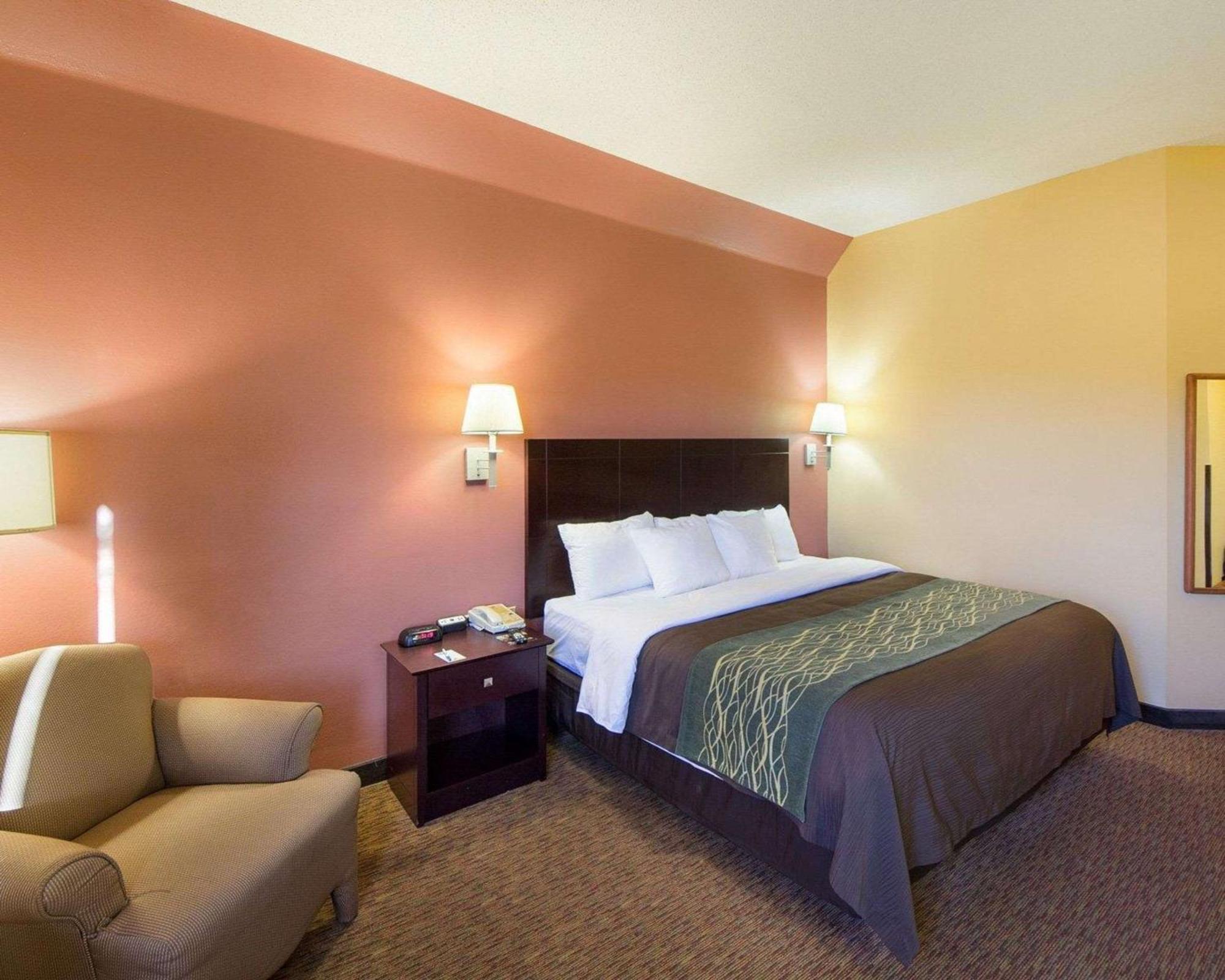 Comfort Inn Near Medical Center Mission Extérieur photo