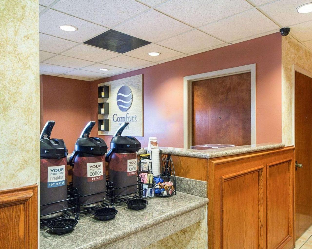Comfort Inn Near Medical Center Mission Extérieur photo