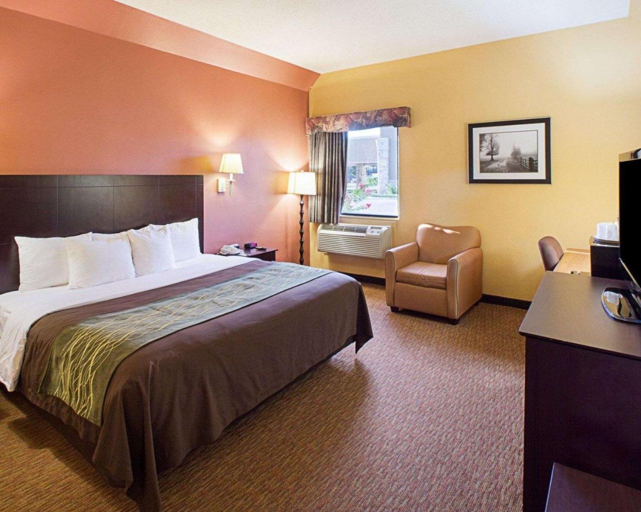 Comfort Inn Near Medical Center Mission Extérieur photo