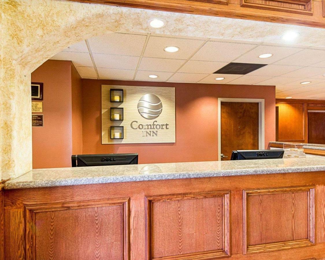 Comfort Inn Near Medical Center Mission Extérieur photo